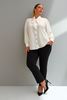 Picture of CURVY GIRL ELEGANT BLOUSE WITH BOW